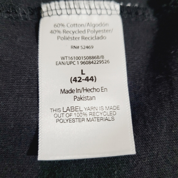 Luck Of The Irish Saint Patrick's Day Celtic Cross Graphic T-Shirt Unisex Size L - Picture 9 of 10